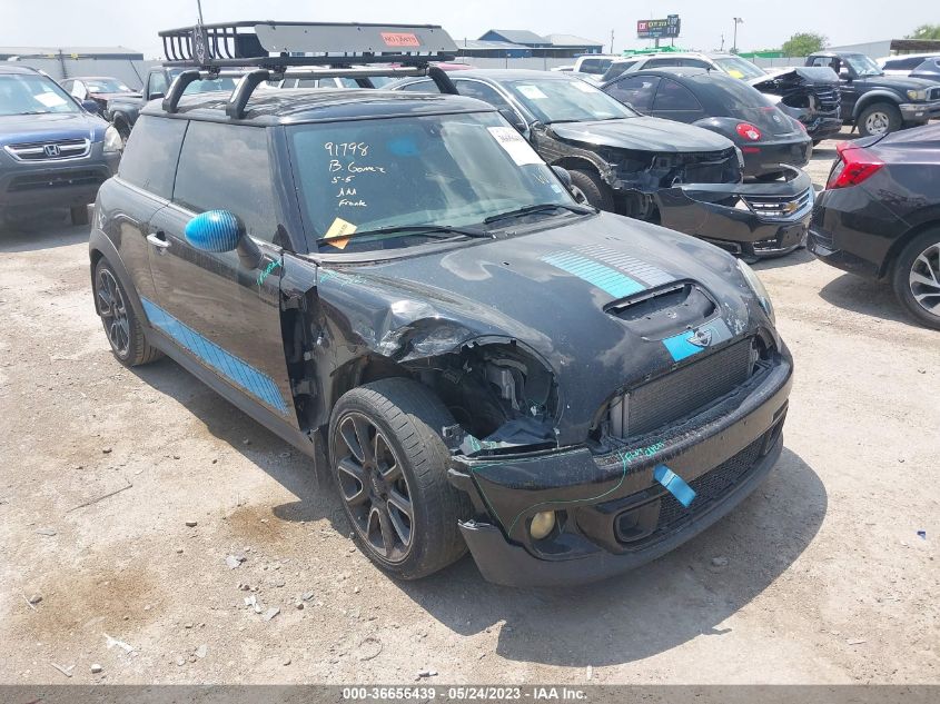 2013 MINI COOPER HARDTOP S - WMWSV3C53DT392234