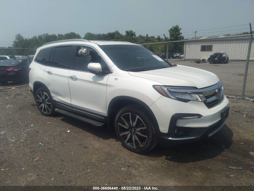 2020 HONDA PILOT ELITE - 5FNYF6H03LB033394