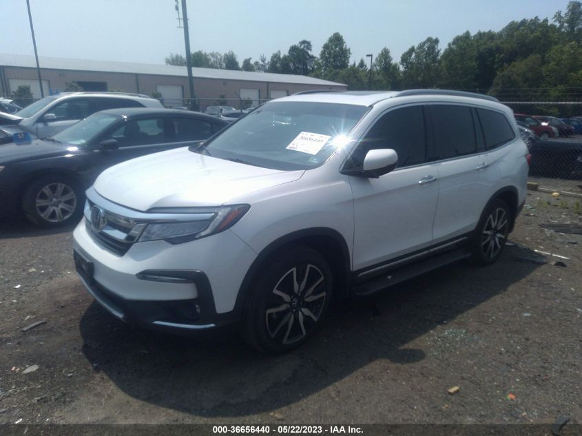2020 HONDA PILOT ELITE - 5FNYF6H03LB033394
