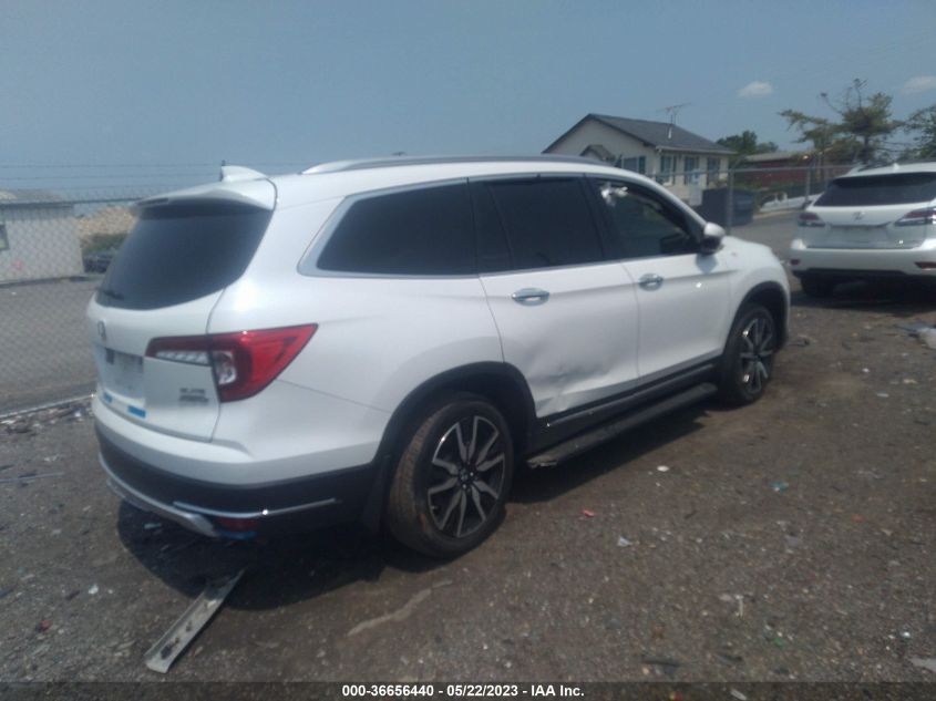 2020 HONDA PILOT ELITE - 5FNYF6H03LB033394