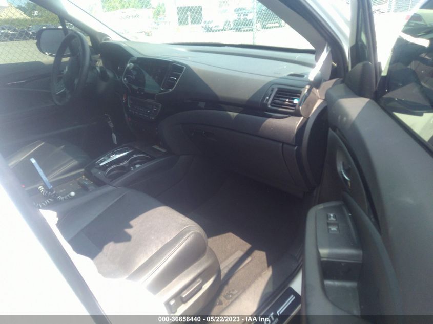 2020 HONDA PILOT ELITE - 5FNYF6H03LB033394