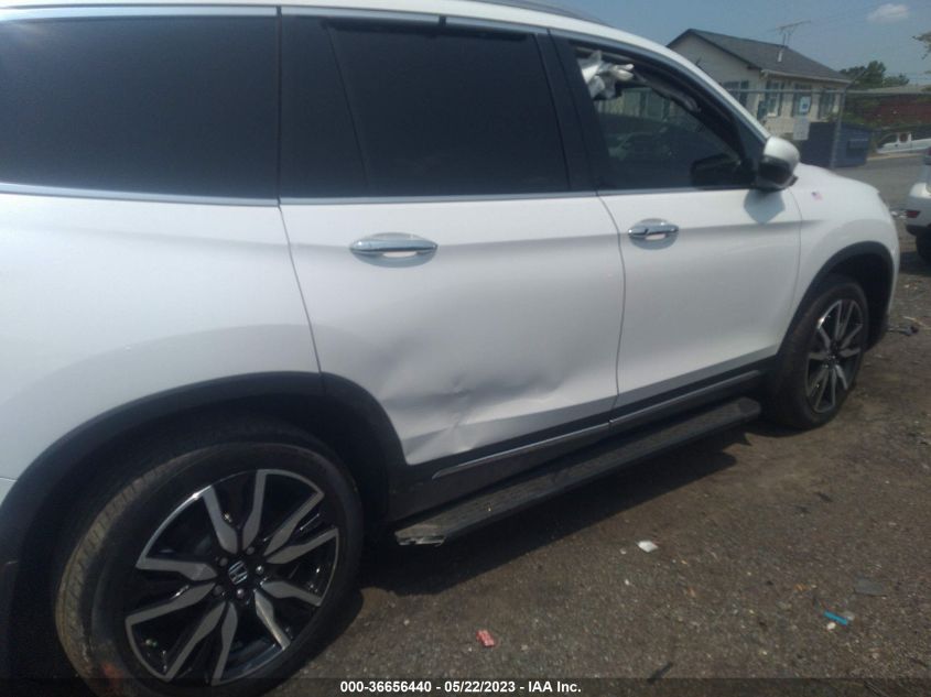 2020 HONDA PILOT ELITE - 5FNYF6H03LB033394