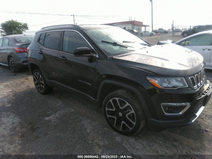 2018 JEEP COMPASS LIMITED - 3C4NJDCB4JT169188