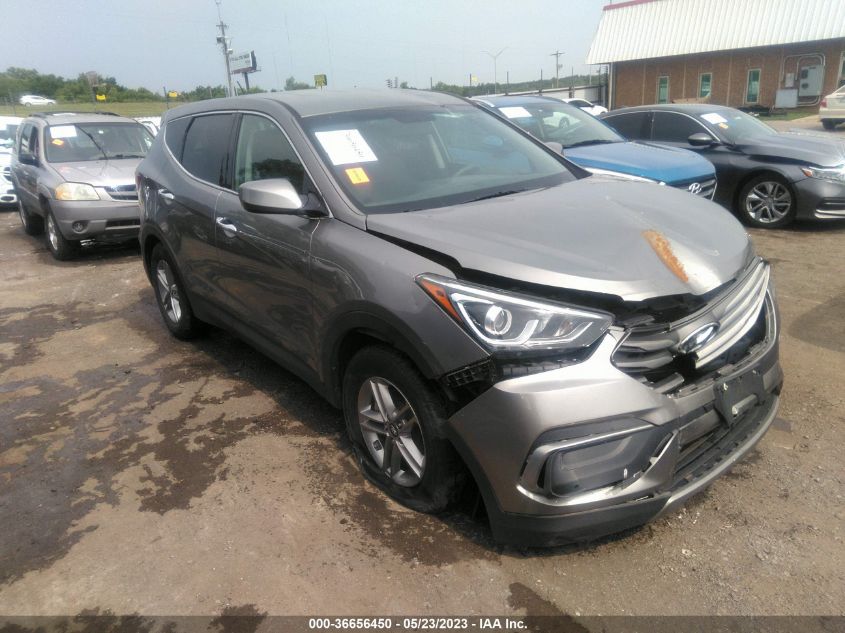 2018 HYUNDAI SANTA FE SPORT 2.4L - 5NMZTDLB2JH068997