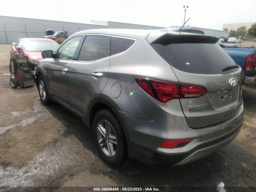 2018 HYUNDAI SANTA FE SPORT 2.4L - 5NMZTDLB2JH068997