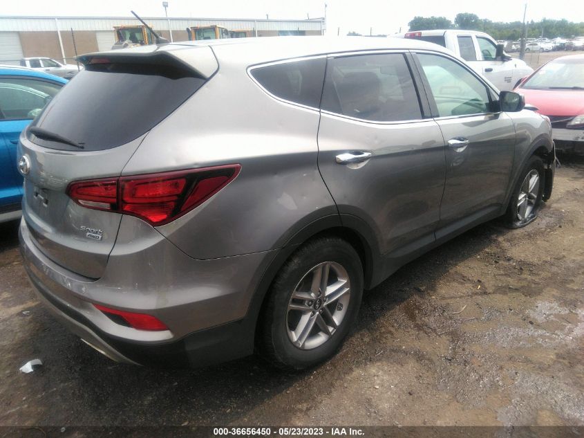 2018 HYUNDAI SANTA FE SPORT 2.4L - 5NMZTDLB2JH068997