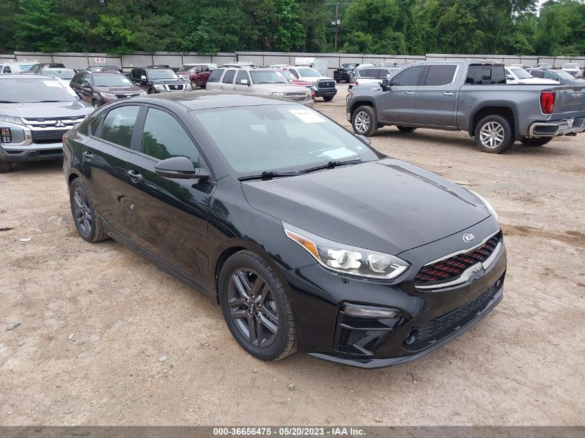 2021 KIA FORTE GT-LINE - 3KPF34AD6ME319734