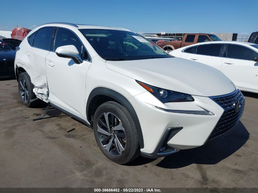 2020 LEXUS NX NX 300H - JTJGJRDZ5L5007457