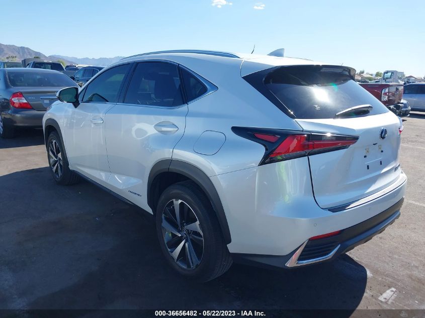 2020 LEXUS NX NX 300H - JTJGJRDZ5L5007457