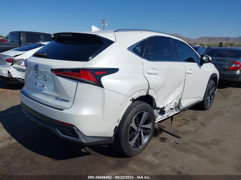 2020 LEXUS NX NX 300H - JTJGJRDZ5L5007457