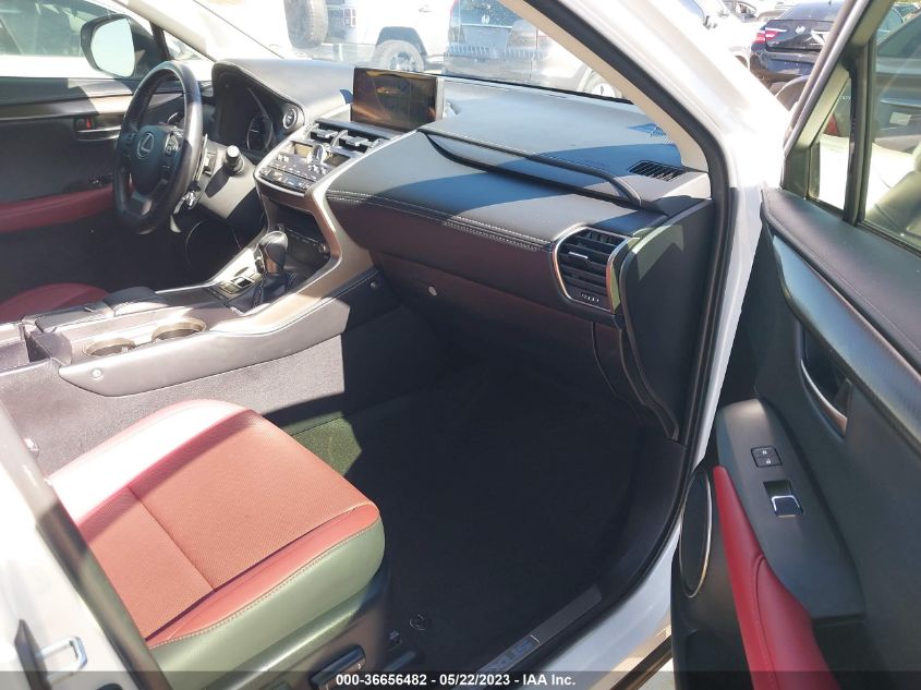 2020 LEXUS NX NX 300H - JTJGJRDZ5L5007457