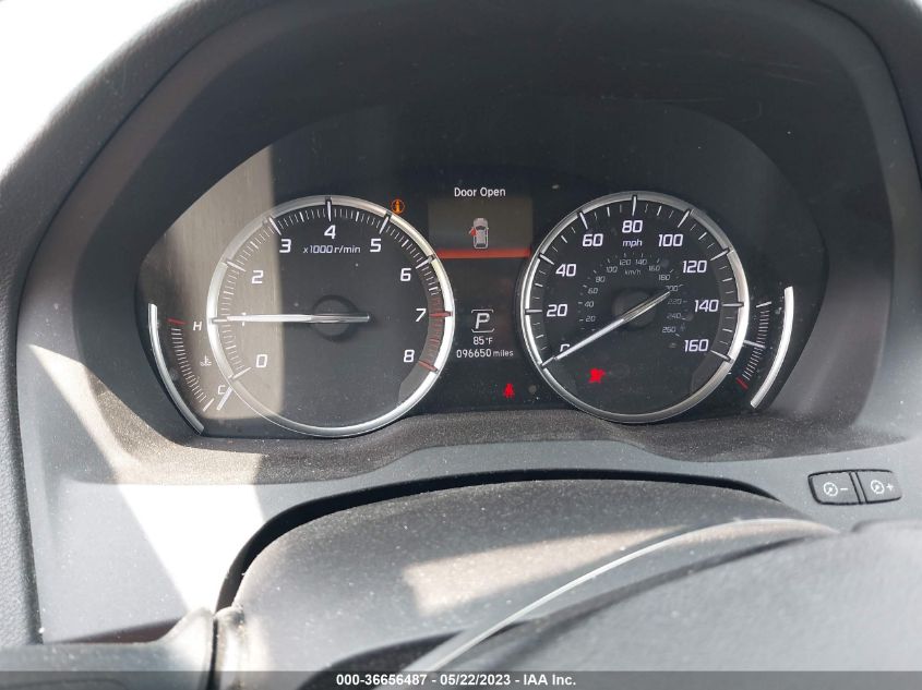 2014 ACURA MDX TECH PKG - 5FRYD4H49EB019658