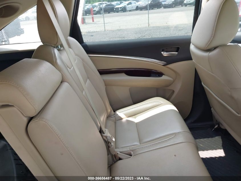 2014 ACURA MDX TECH PKG - 5FRYD4H49EB019658