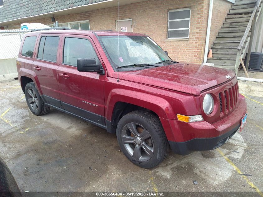 2014 JEEP PATRIOT HIGH ALTITUDE - 1C4NJPFA2ED888102