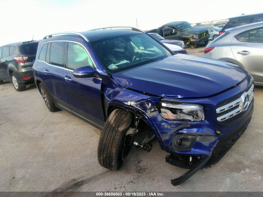 2023 MERCEDES-BENZ GLB GLB 250 - W1N4M4HB4PW273204