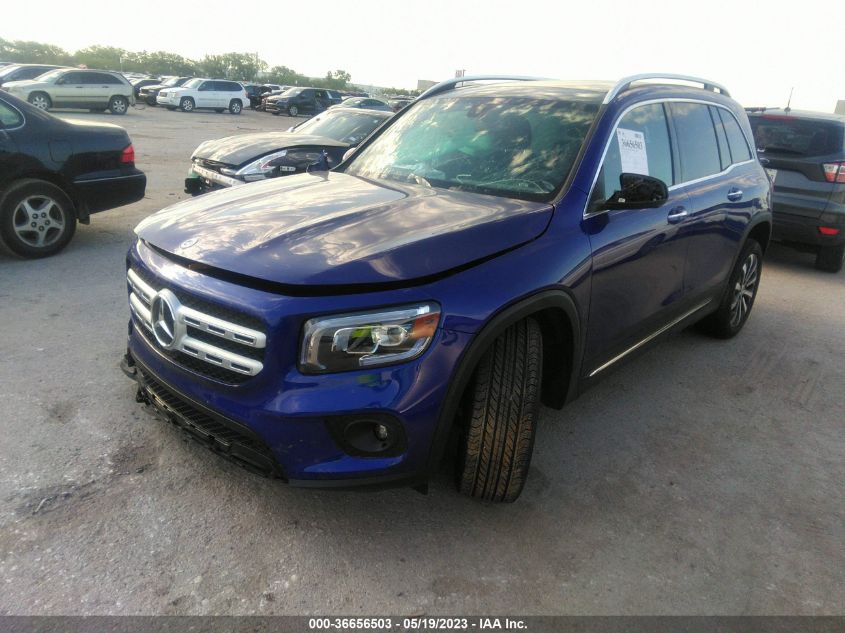 2023 MERCEDES-BENZ GLB GLB 250 - W1N4M4HB4PW273204
