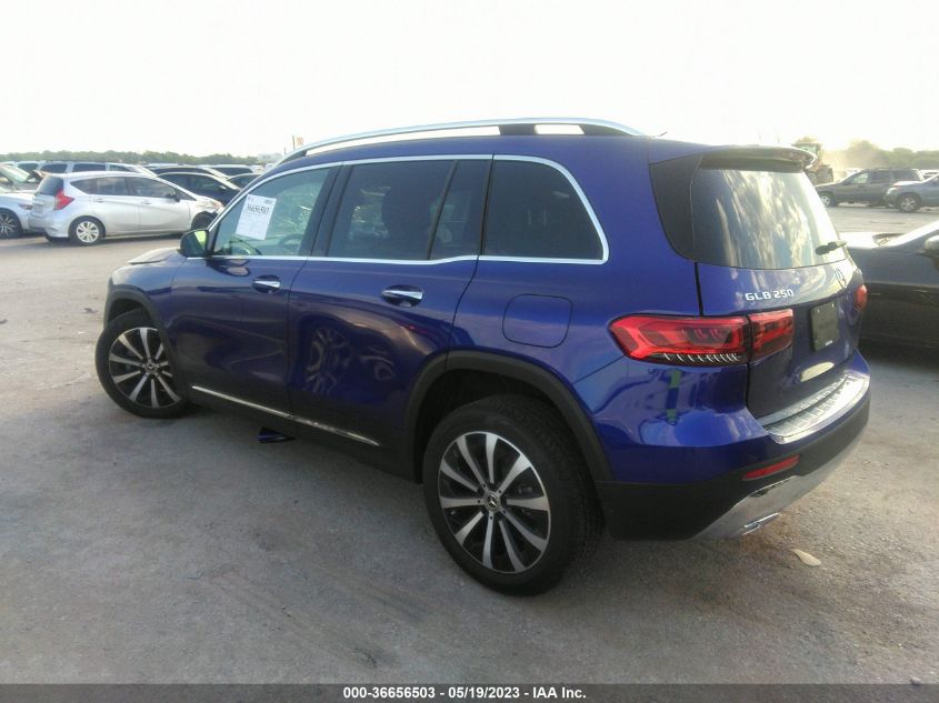 2023 MERCEDES-BENZ GLB GLB 250 - W1N4M4HB4PW273204