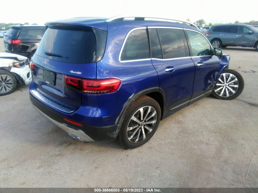 2023 MERCEDES-BENZ GLB GLB 250 - W1N4M4HB4PW273204