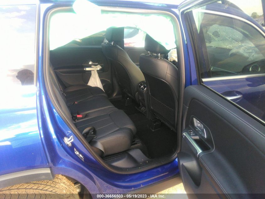 2023 MERCEDES-BENZ GLB GLB 250 - W1N4M4HB4PW273204