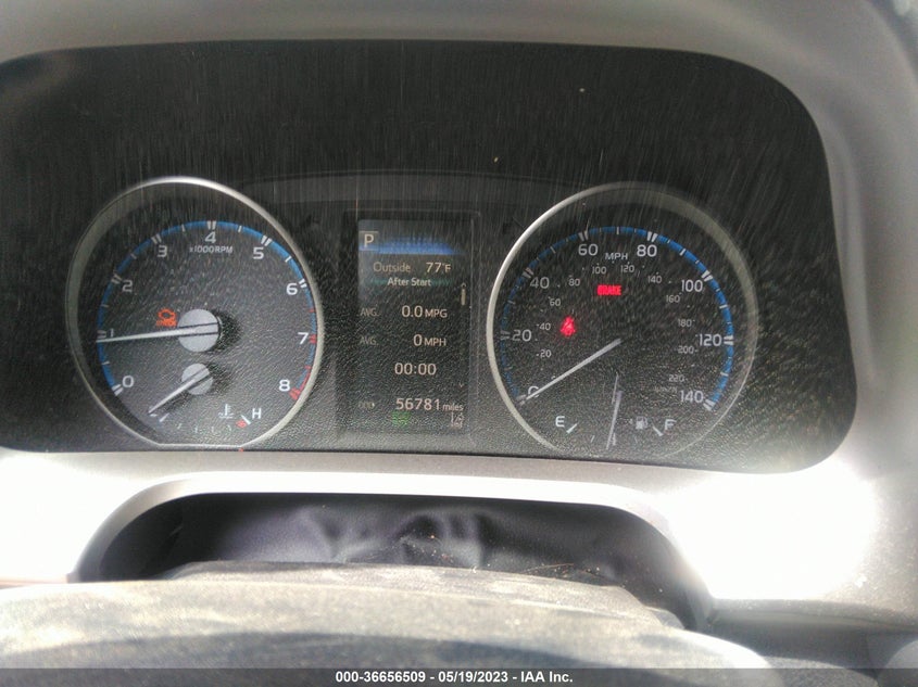 VIN JTMZFREV5JJ188346 2018 TOYOTA RAV4 LE