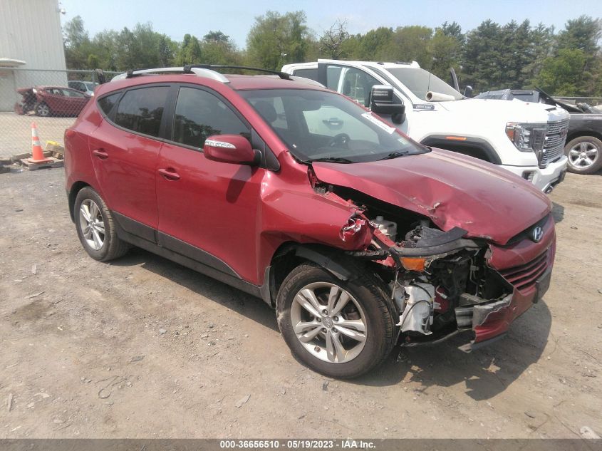 2013 HYUNDAI TUCSON GLS - KM8JUCAC5DU694634