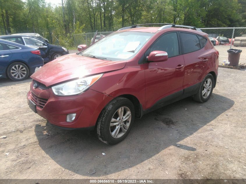 2013 HYUNDAI TUCSON GLS - KM8JUCAC5DU694634