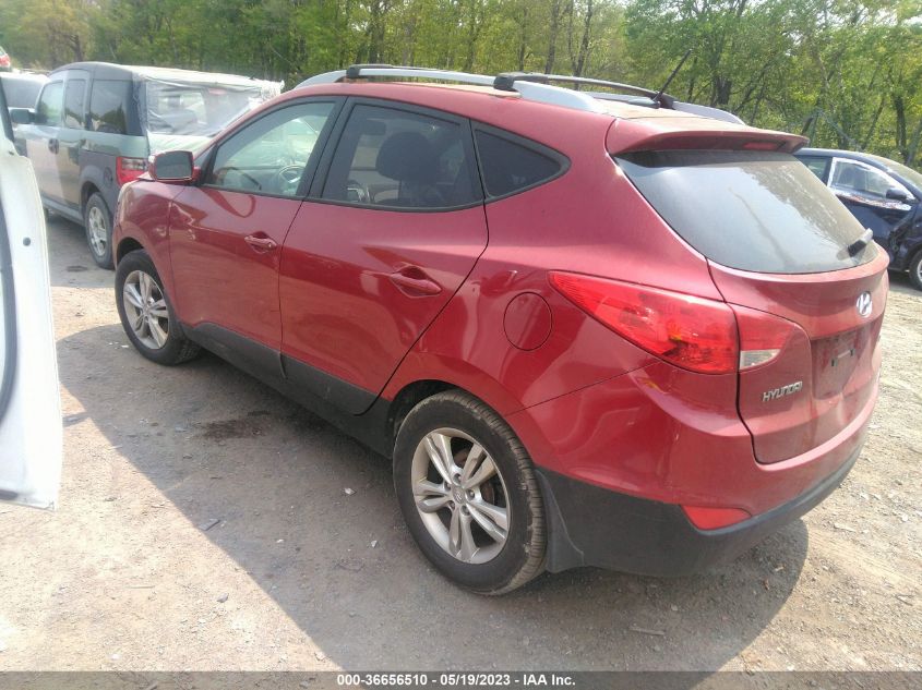 2013 HYUNDAI TUCSON GLS - KM8JUCAC5DU694634