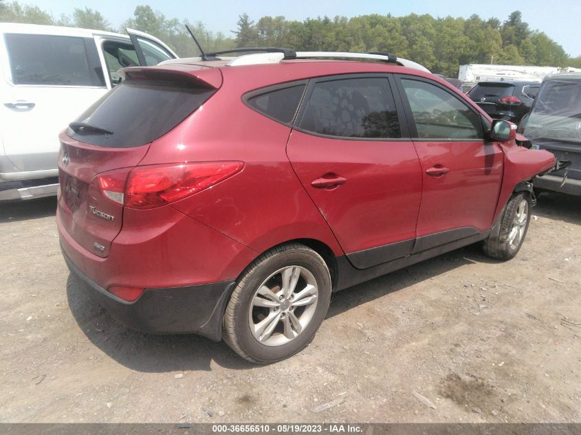 2013 HYUNDAI TUCSON GLS - KM8JUCAC5DU694634