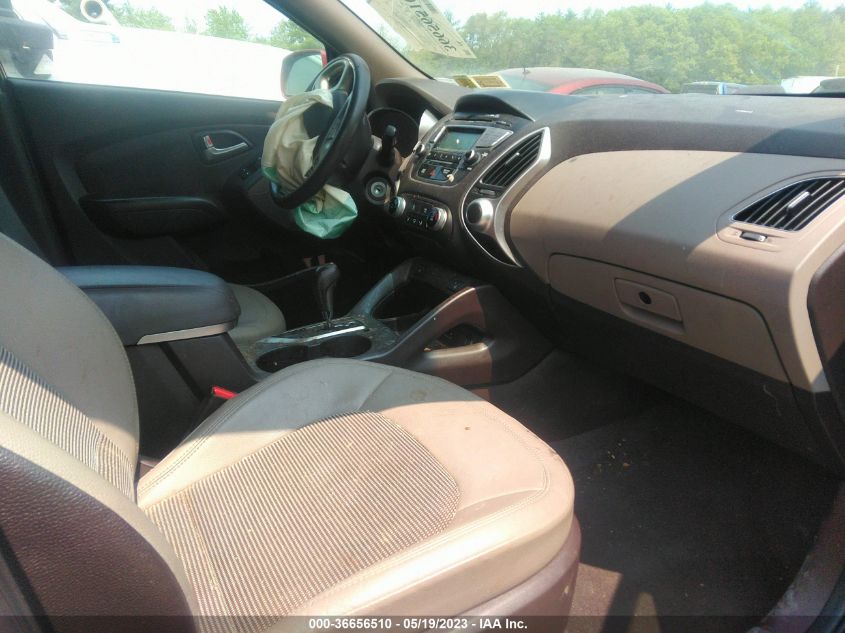 2013 HYUNDAI TUCSON GLS - KM8JUCAC5DU694634