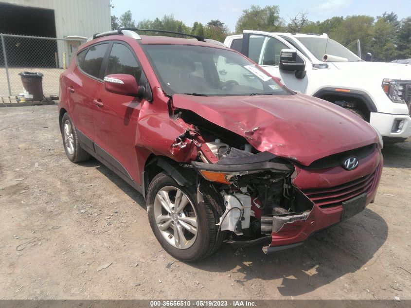2013 HYUNDAI TUCSON GLS - KM8JUCAC5DU694634