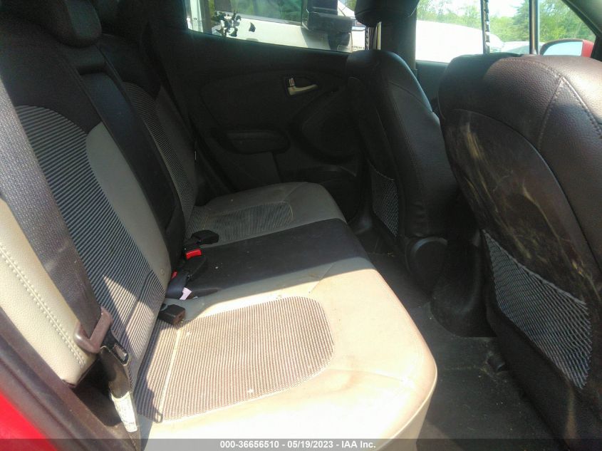 2013 HYUNDAI TUCSON GLS - KM8JUCAC5DU694634
