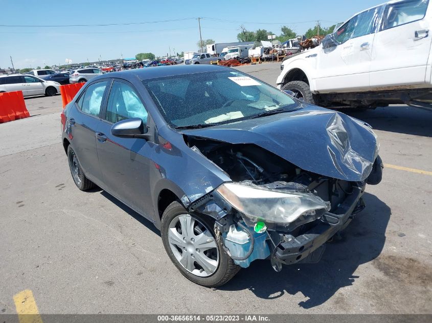 2016 TOYOTA COROLLA LE - 5YFBURHE9GP469816