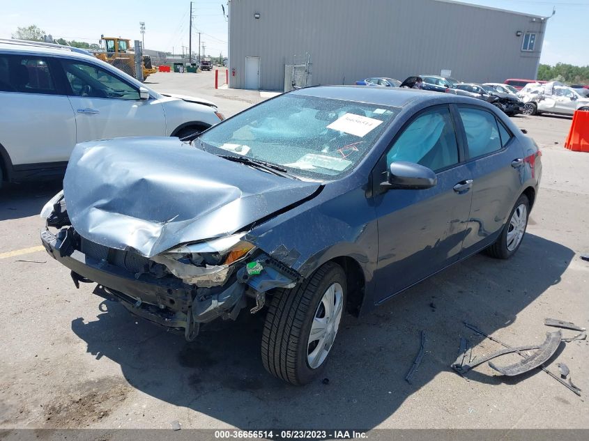 2016 TOYOTA COROLLA LE - 5YFBURHE9GP469816