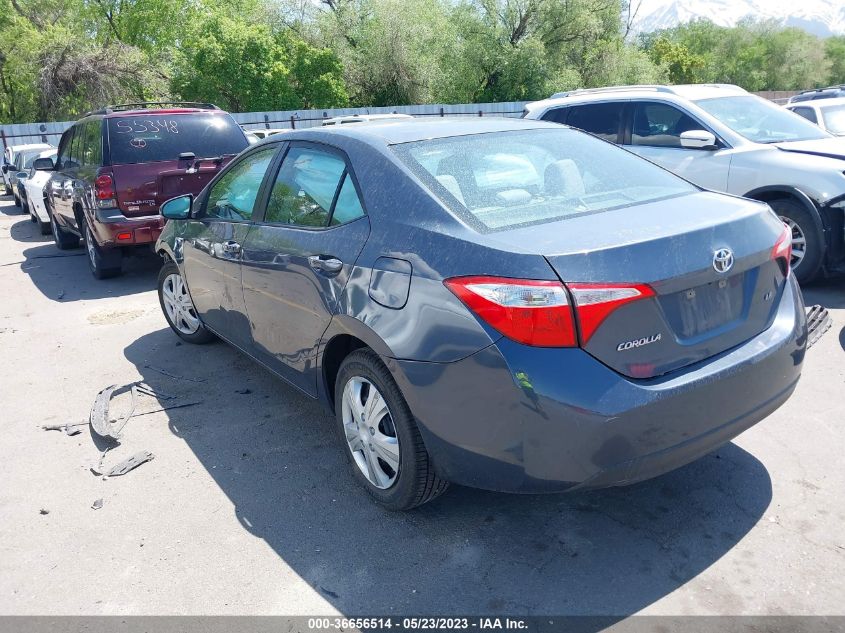 2016 TOYOTA COROLLA LE - 5YFBURHE9GP469816