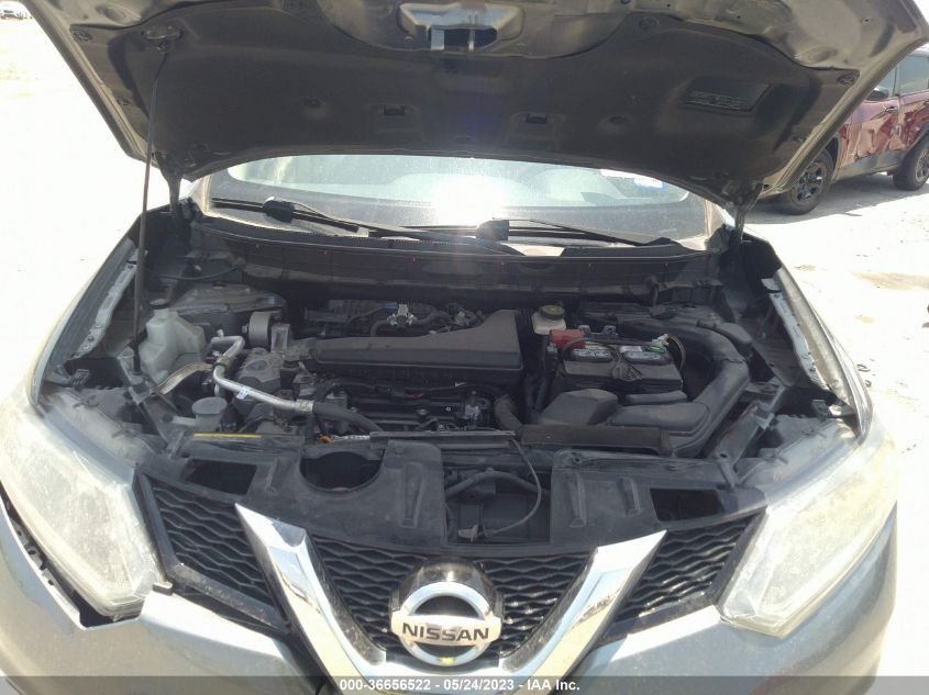 2015 NISSAN ROGUE SV - KNMAT2MT4FP575858