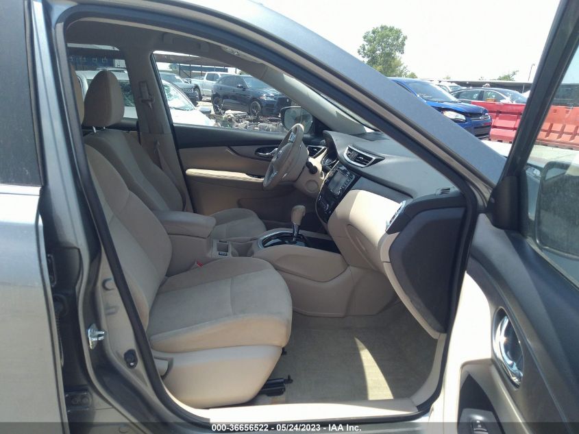 2015 NISSAN ROGUE SV - KNMAT2MT4FP575858