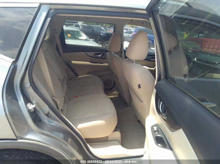 2015 NISSAN ROGUE SV - KNMAT2MT4FP575858