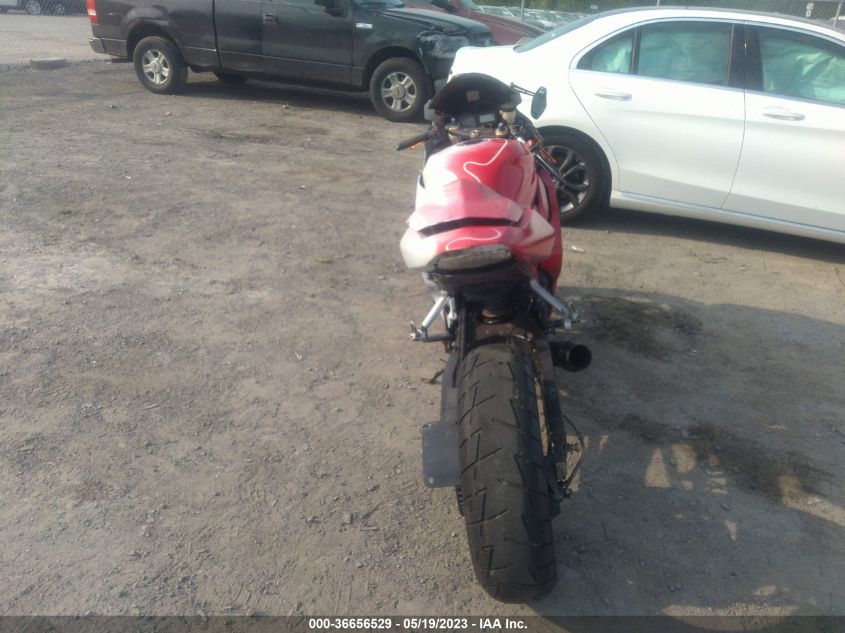 2004 SUZUKI GSX-R750 K - JS1GR7JA342103292