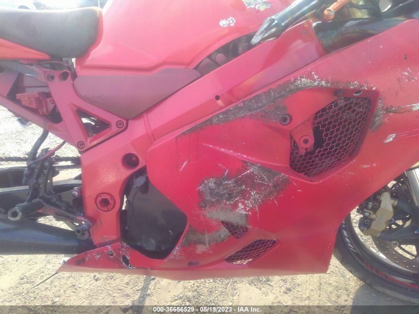 2004 SUZUKI GSX-R750 K - JS1GR7JA342103292