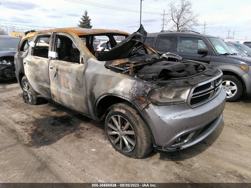 2015 DODGE DURANGO LIMITED - 1C4RDHDGXFC114080
