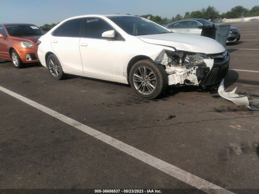 2016 TOYOTA CAMRY XLE/SE/LE/XSE - 4T1BF1FK4GU238969