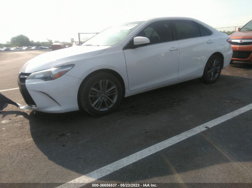 2016 TOYOTA CAMRY XLE/SE/LE/XSE - 4T1BF1FK4GU238969