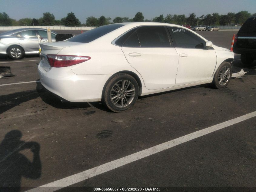 2016 TOYOTA CAMRY XLE/SE/LE/XSE - 4T1BF1FK4GU238969