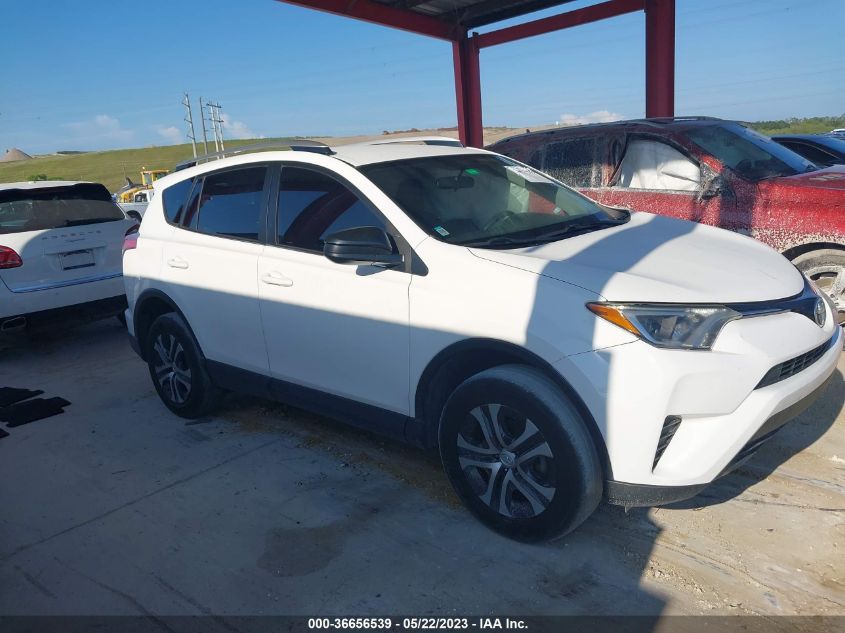 2016 TOYOTA RAV4 LE - JTMZFREVXGJ062489