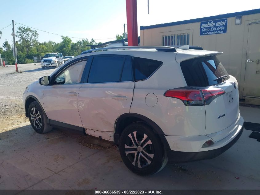 2016 TOYOTA RAV4 LE - JTMZFREVXGJ062489