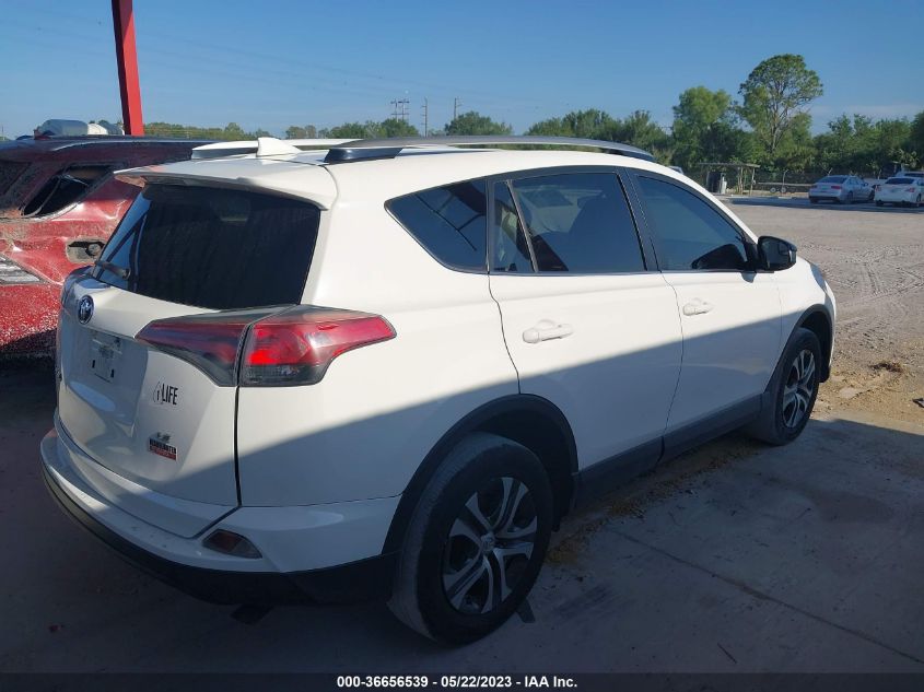 2016 TOYOTA RAV4 LE - JTMZFREVXGJ062489