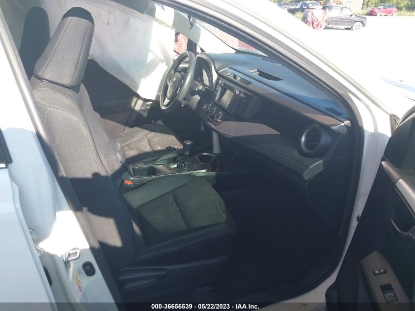 2016 TOYOTA RAV4 LE - JTMZFREVXGJ062489