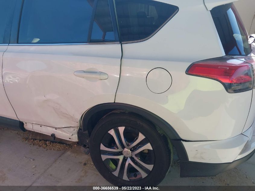 2016 TOYOTA RAV4 LE - JTMZFREVXGJ062489