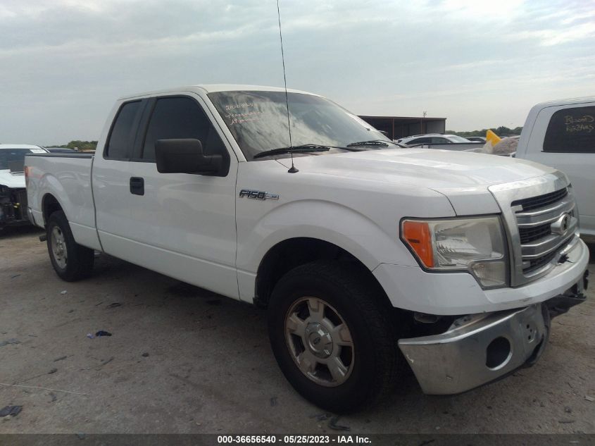 2013 FORD F-150 XL/STX/XLT - 1FTEX1CM2DKD38421