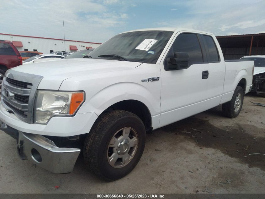 2013 FORD F-150 XL/STX/XLT - 1FTEX1CM2DKD38421